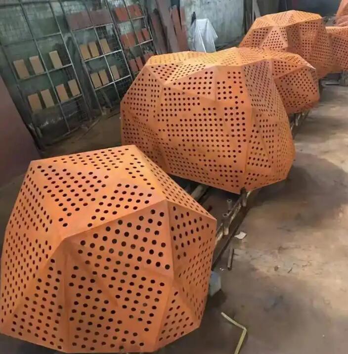 海淀耐候钢造型